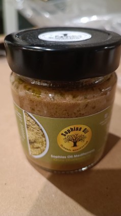 Olivenprodukte Helle Olivenpaste 500 gr im Glas